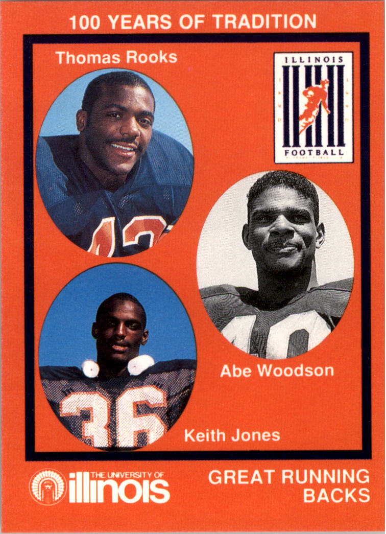 1990 Illinois Fighting Illini Centennial Trading Card #1-45 - Choose Your Card - Picture 74 of 91