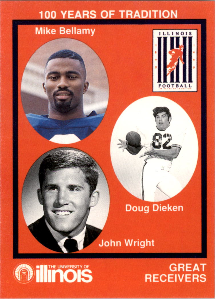 1990 Illinois Fighting Illini Centennial Trading Card #1-45 - Choose Your Card - Picture 76 of 91