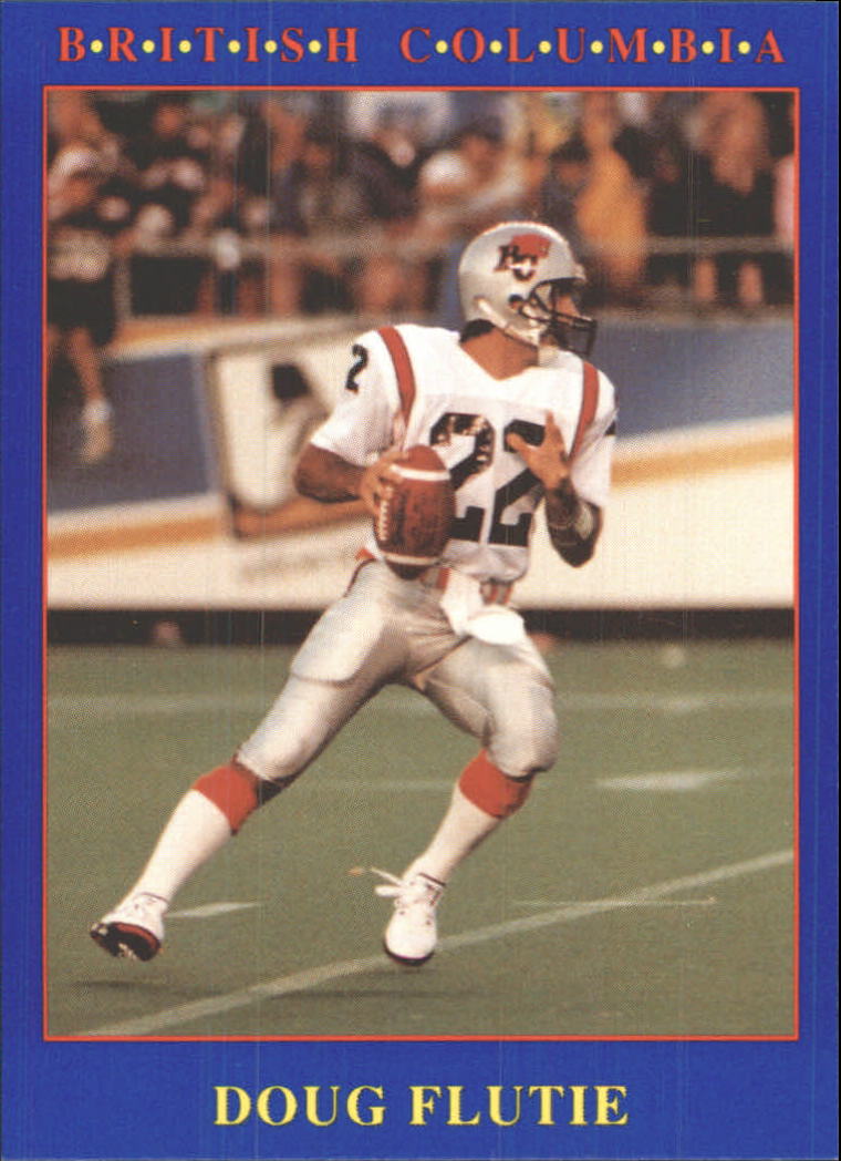 1989 Pro Set #249 Doug Flutie - New England Patriots