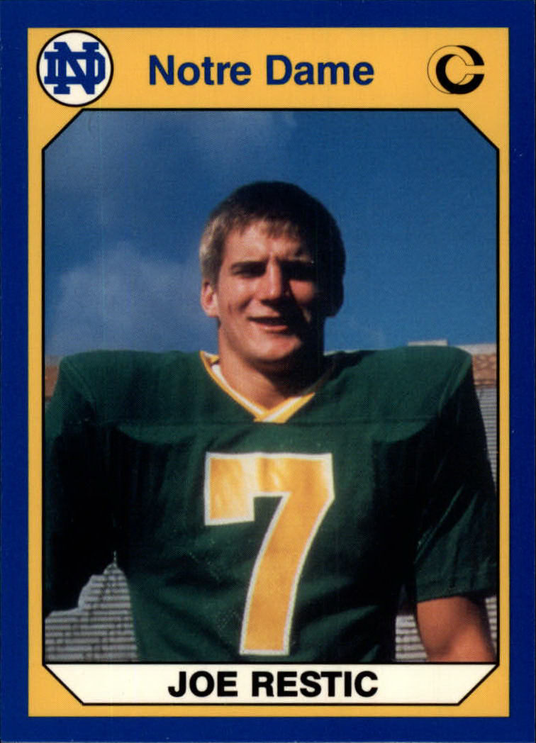 1990 Notre Dame 200 #27 Joe Restic