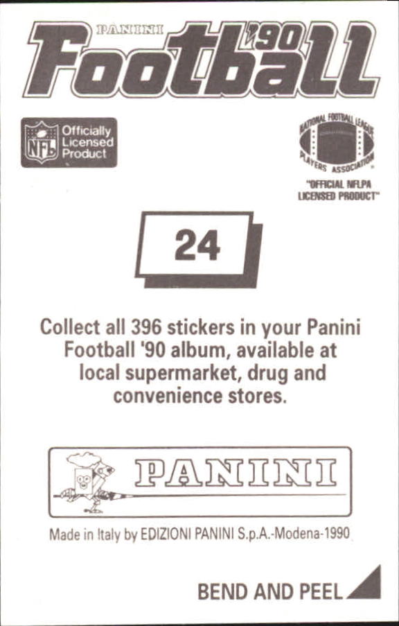 B2951- 1990 Panini Stickers Football Cards 1-200 -You Pick- 15+ FREE US SHIP - Picture 49 of 393