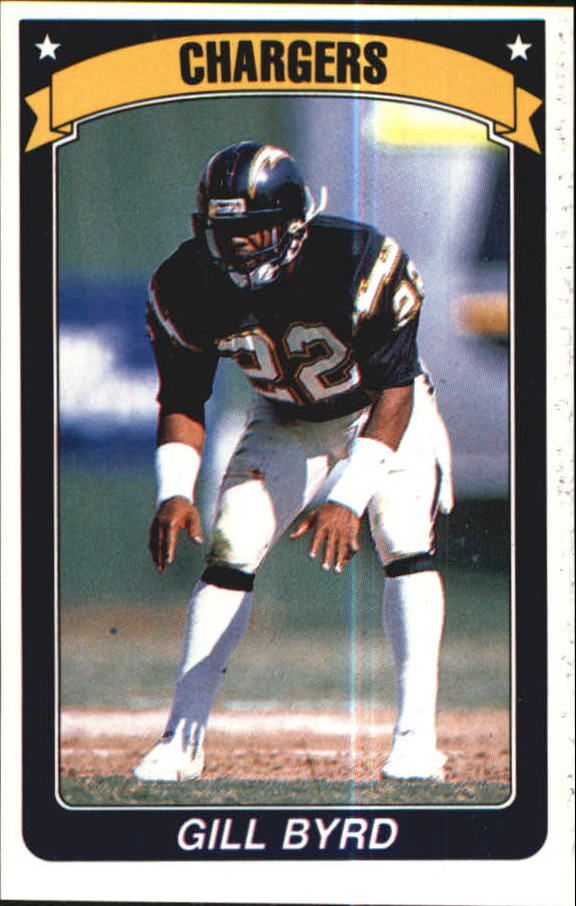 1990 Panini Stickers #164 Gill Byrd