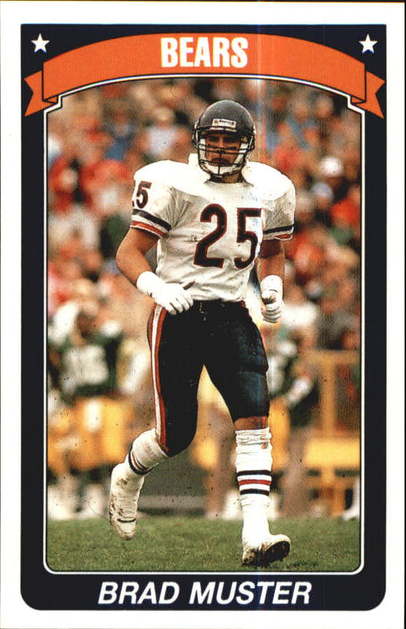 brad muster chicago bears