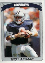 Troy Aikman 1992 Action Packed #76 Dallas Cowboys *FREE SHIPPING*