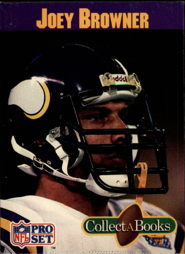 1988 Topps Joey Browner  Nfl football cards, Minnesota vikings