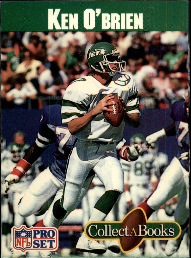 Ken O'Brien 1988 Topps #302 - New York Jets at 's Sports