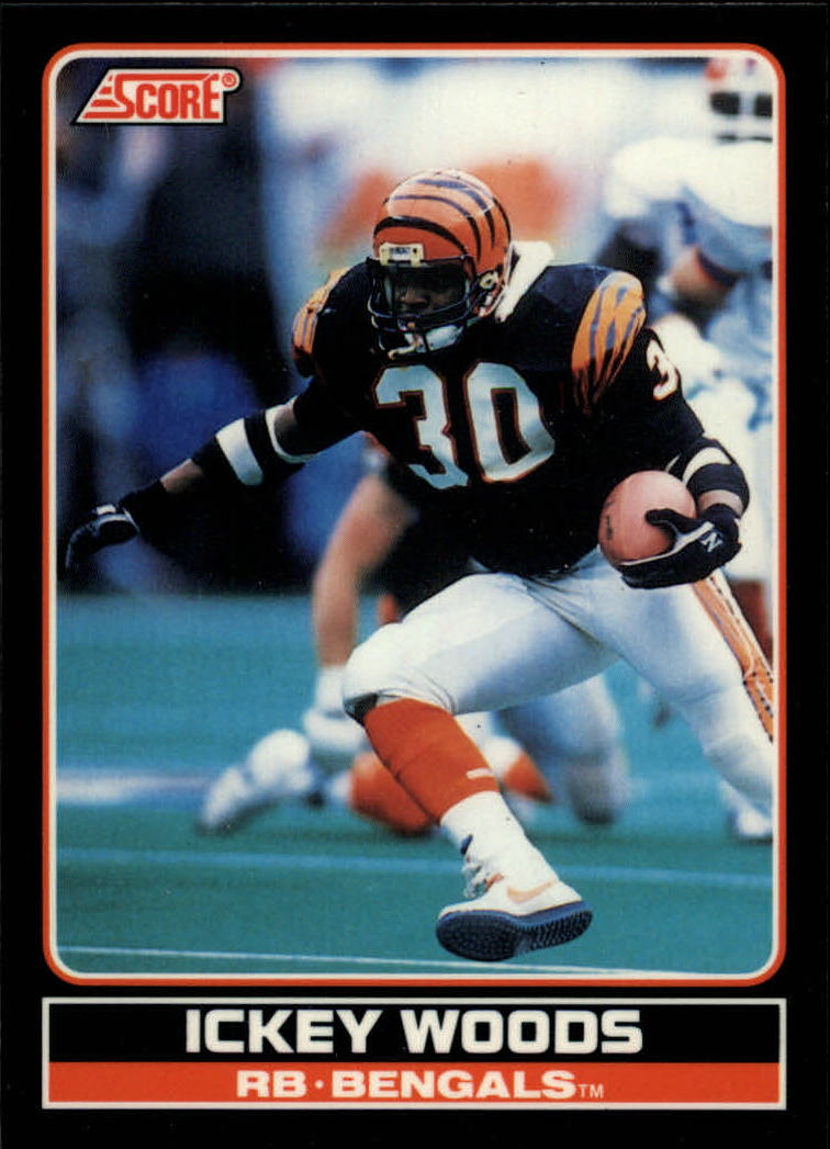 CINCINNATI BENGALS 22 CARD LOT ICKEY WOODS BOOMER ESIASON CARL PICKENS  MUNOZ +