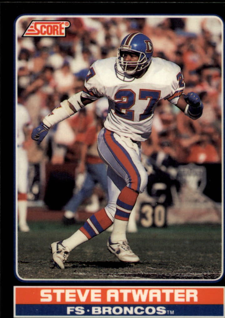 : 1991 Pro Set Platinum Football #180 Steve Atwater