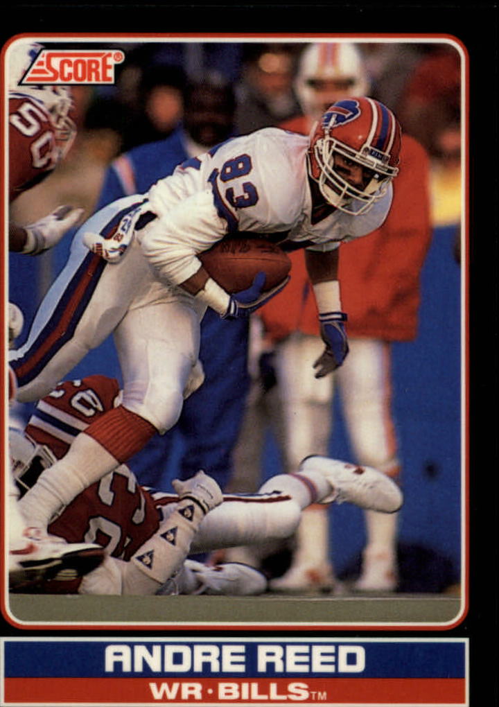1990 Score Young Superstars #18 Andre Reed