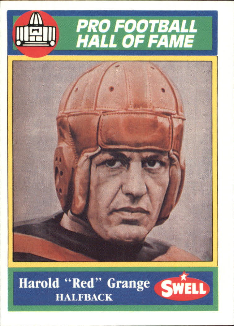 1990 Swell Greats #5 Red Grange