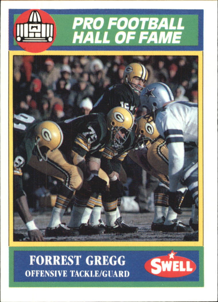 1990 Swell Greats #76 Forrest Gregg