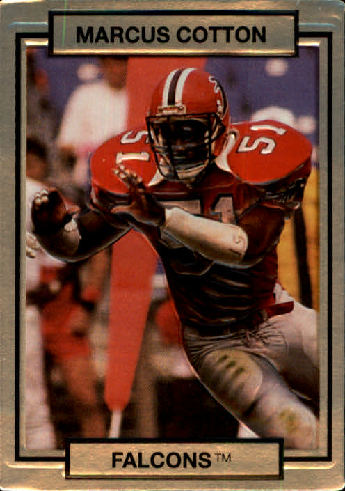 1990 Action Packed #5 Marcus Cotton