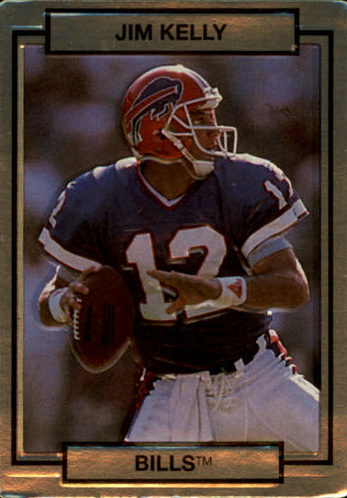 1990 Action Packed #14 Jim Kelly