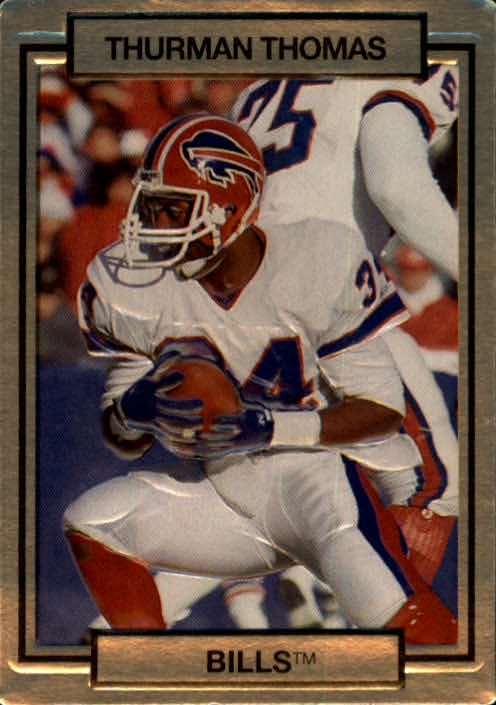 1990 Action Packed #20 Thurman Thomas
