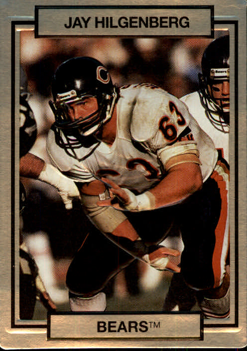 1990 Action Packed #26 Jay Hilgenberg