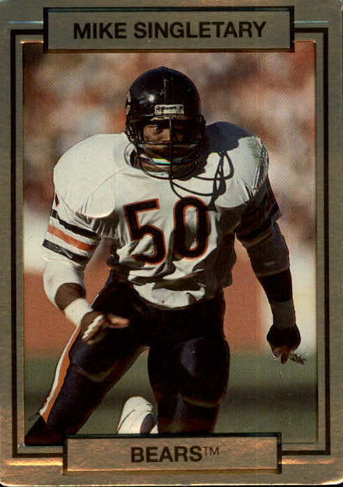 1990 Action Packed #29 Mike Singletary