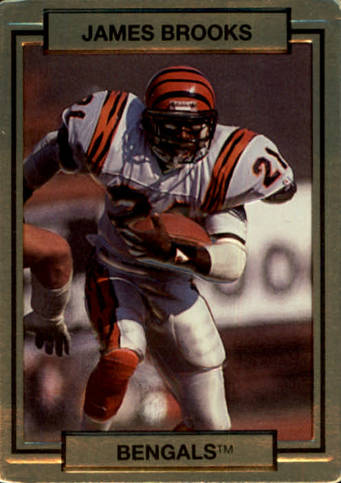1990 Action Packed #31 James Brooks