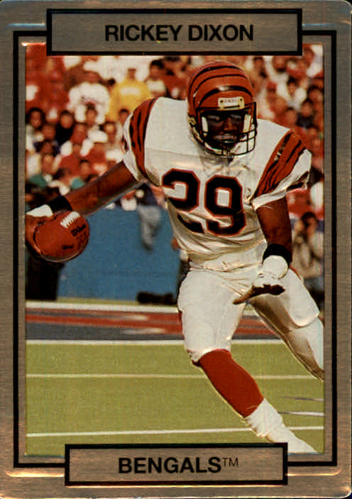 1990 Action Packed #32 Rickey Dixon RC