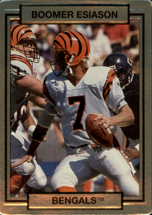 1990 Action Packed #33 Boomer Esiason