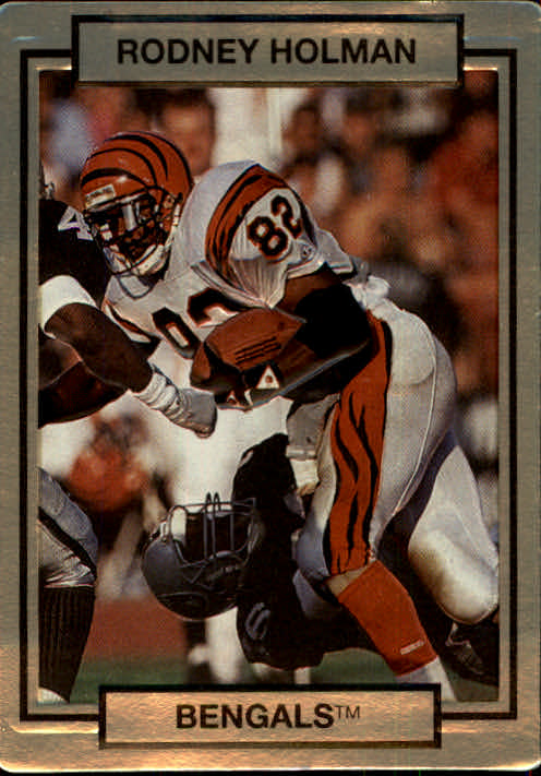 1990 Action Packed #35 Rodney Holman