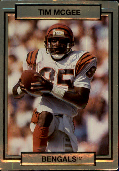 1990 Action Packed #37 Tim McGee