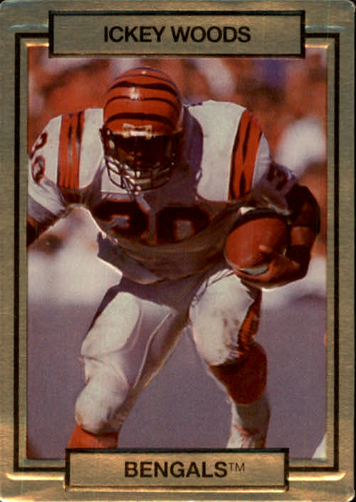 1990 Action Packed #40 Ickey Woods