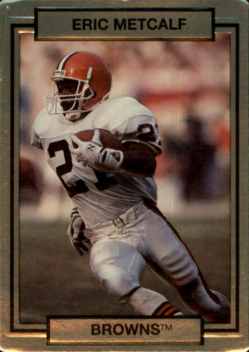 1990 Action Packed #46 Eric Metcalf