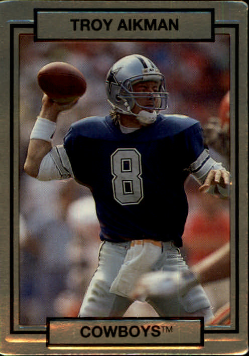1990 Action Packed #51 Troy Aikman