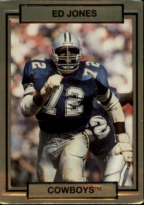 1990 Action Packed #55 Ed Too Tall Jones