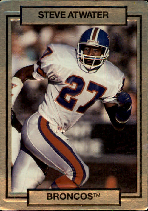1990 Action Packed #61 Steve Atwater