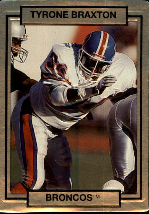 1990 Action Packed #62 Tyrone Braxton