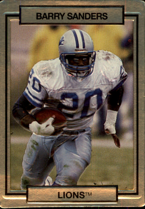 1990 Action Packed #78 Barry Sanders