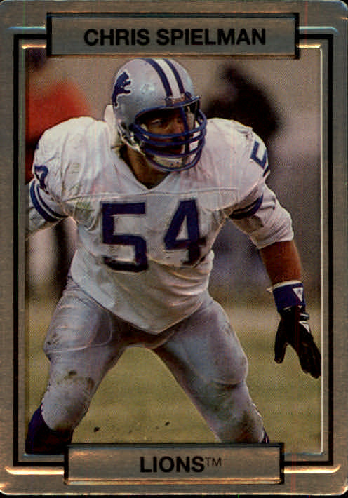 1990 Action Packed #79 Chris Spielman