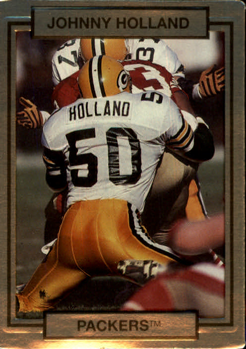 1990 Action Packed #84 Johnny Holland