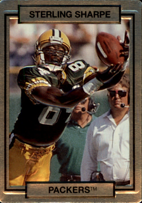 1990 Action Packed #90 Sterling Sharpe UER