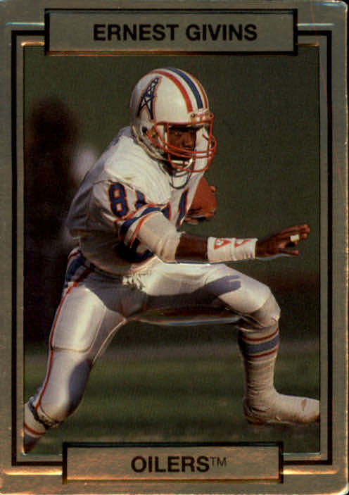1990 Action Packed #92 Ernest Givins