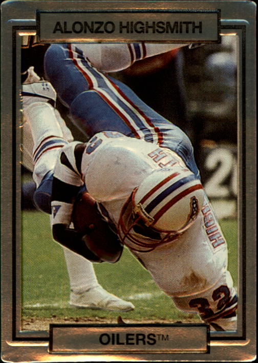 1990 Action Packed #93 Alonzo Highsmith