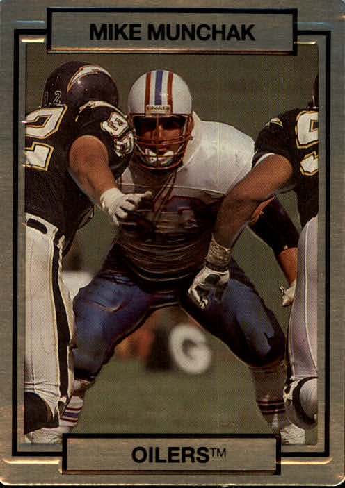 1990 Action Packed #98 Mike Munchak