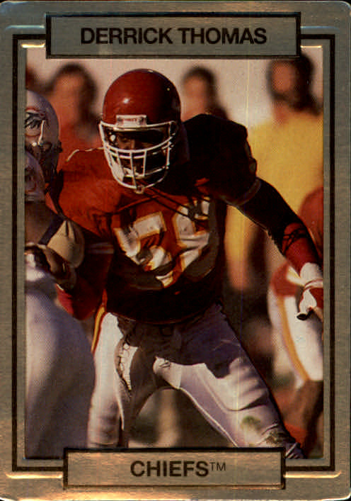 1990 Action Packed #119 Derrick Thomas