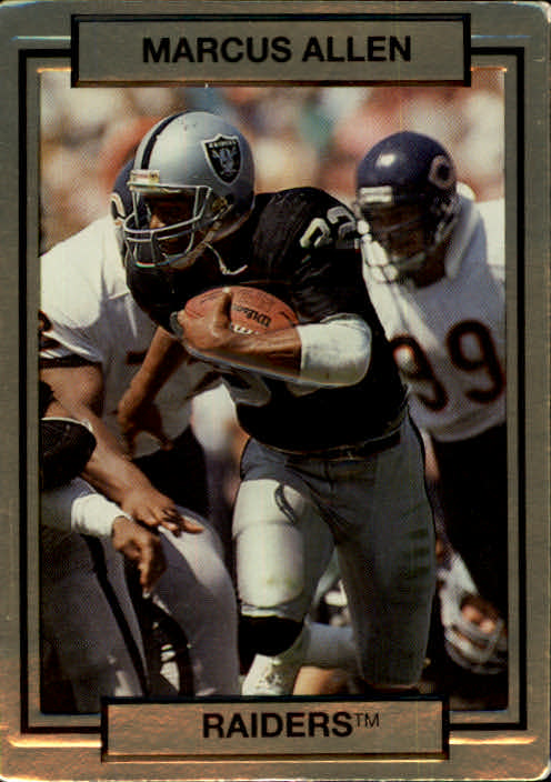 1990 Action Packed #121 Marcus Allen