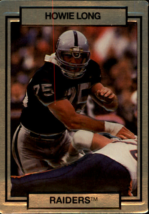 1990 Action Packed #129 Howie Long