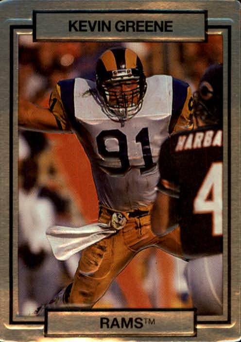 1990 Action Packed #137 Kevin Greene