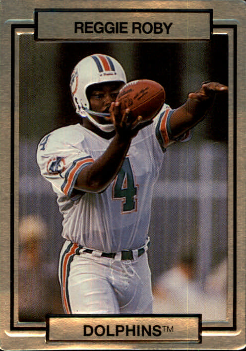 1990 Action Packed #149 Reggie Roby
