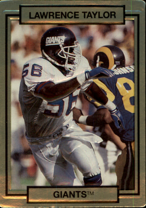 1990 Action Packed #189 Lawrence Taylor