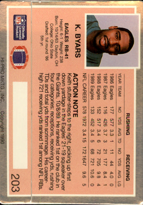 A0625- 1990 Action Packed FB #s 201-280 +Rookies -You Pick- 15+ FREE US SHIP - Picture 7 of 153