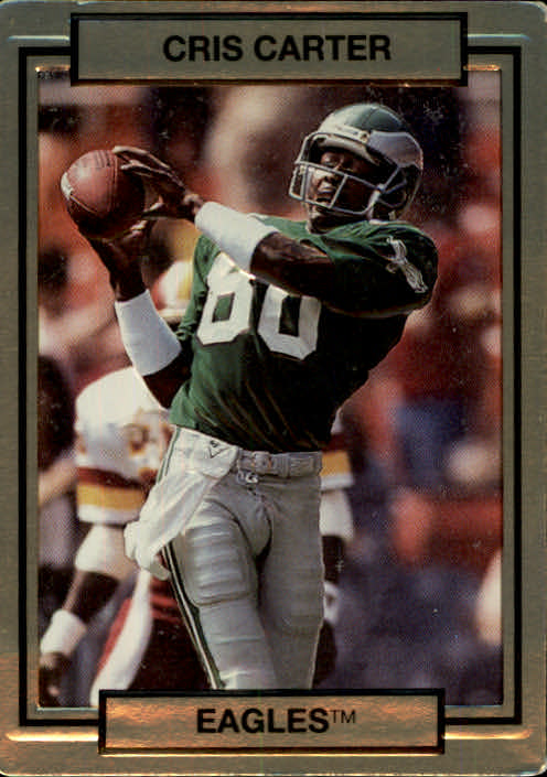 1990 Action Packed #204 Cris Carter
