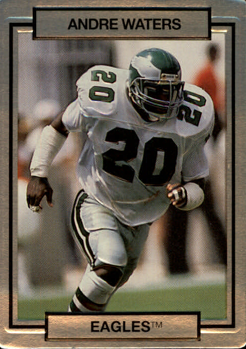 1990 Action Packed #209 Andre Waters