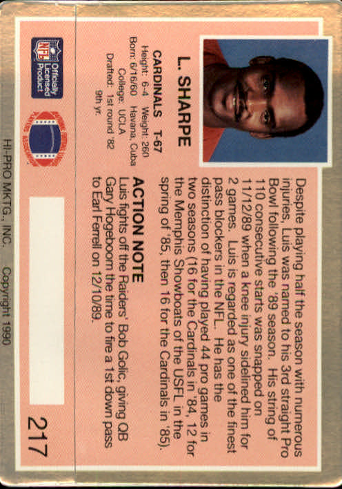 A0625- 1990 Action Packed FB #s 201-280 +Rookies -You Pick- 15+ FREE US SHIP - Picture 31 of 153