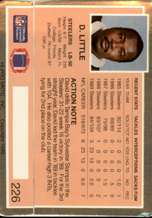 A0625- 1990 Action Packed FB #s 201-280 +Rookies -You Pick- 15+ FREE US SHIP - Picture 49 of 153