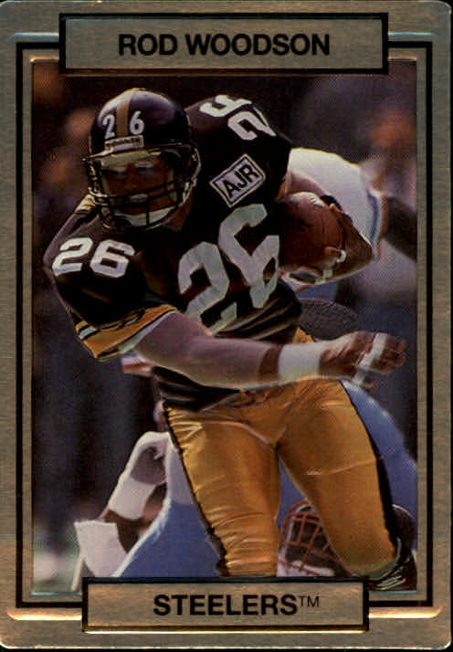 1990 Action Packed #229 Rod Woodson